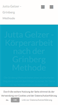 Mobile Screenshot of juttagelzer.com